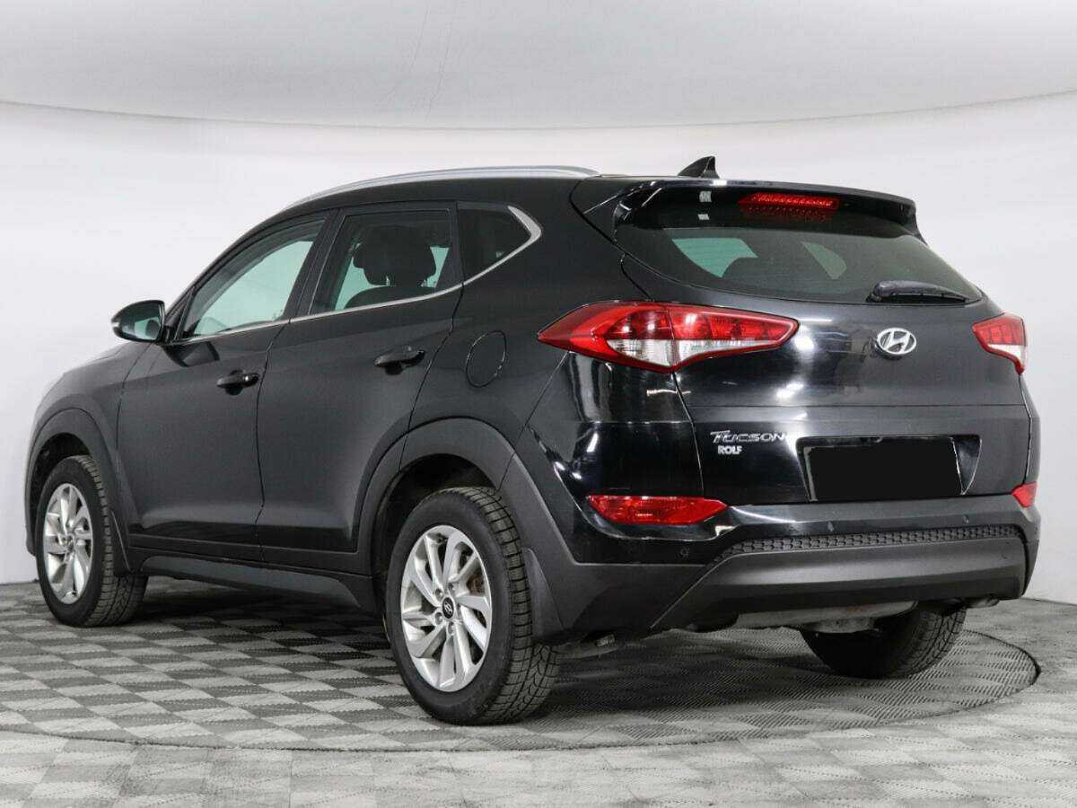Hyundai Tucson, 2017 Фото №7