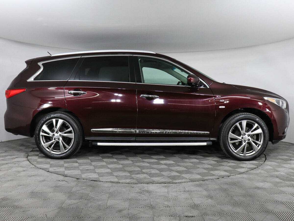Infiniti QX60, 2015 Фото №4