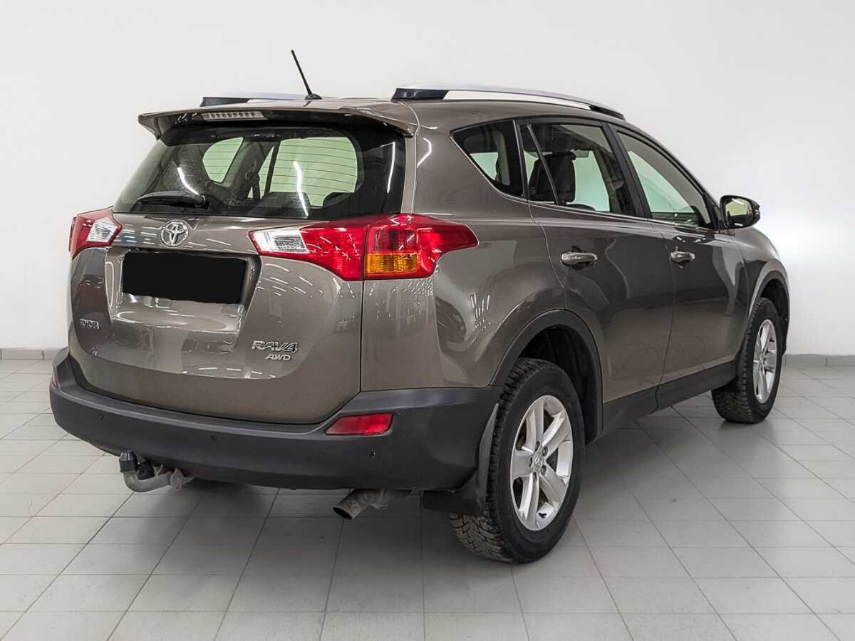 Toyota RAV4, 2014 Фото №5