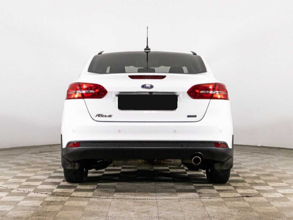 Ford Focus, 2017 Фото №6