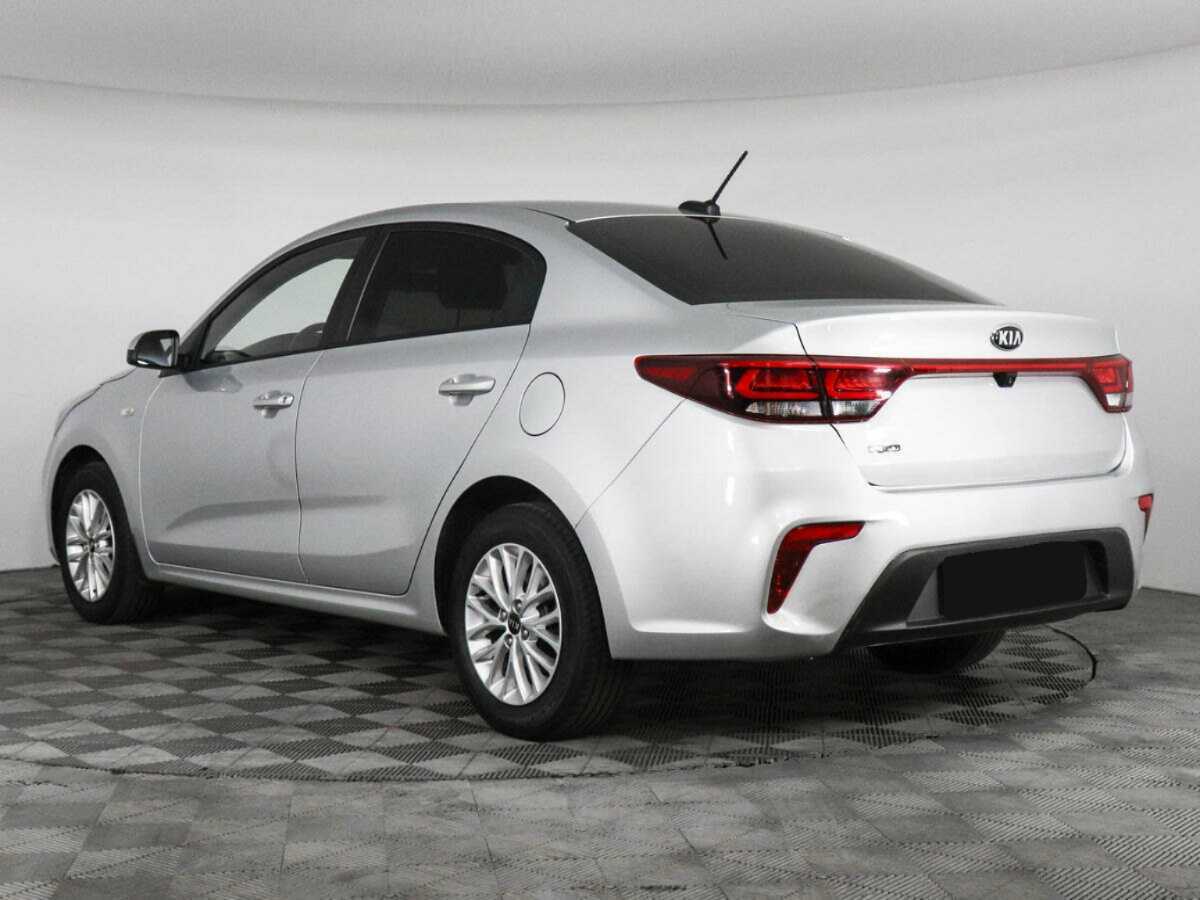 Kia Rio, 2019 Фото №7