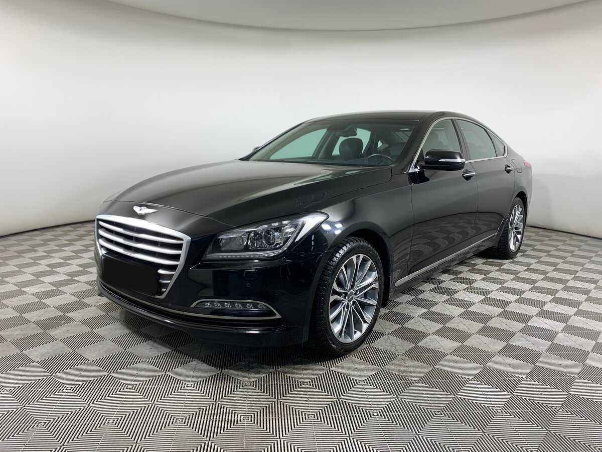 Hyundai Genesis, 2016 Фото №1