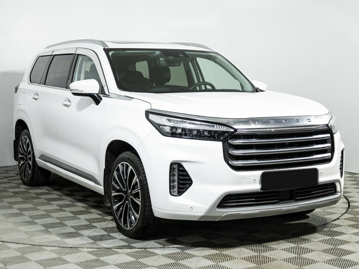 Exeed VX I, 2021 Фото №3