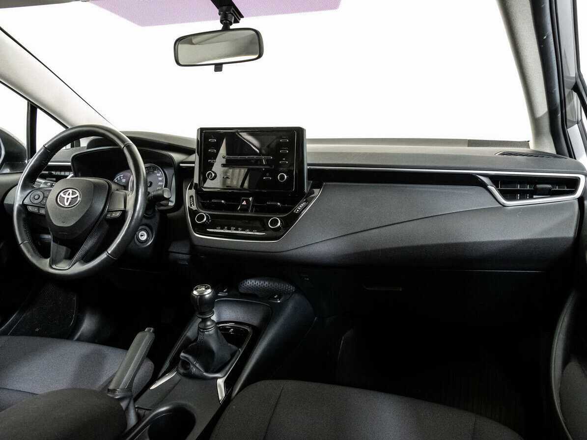 Toyota Corolla, 2020 Фото №9