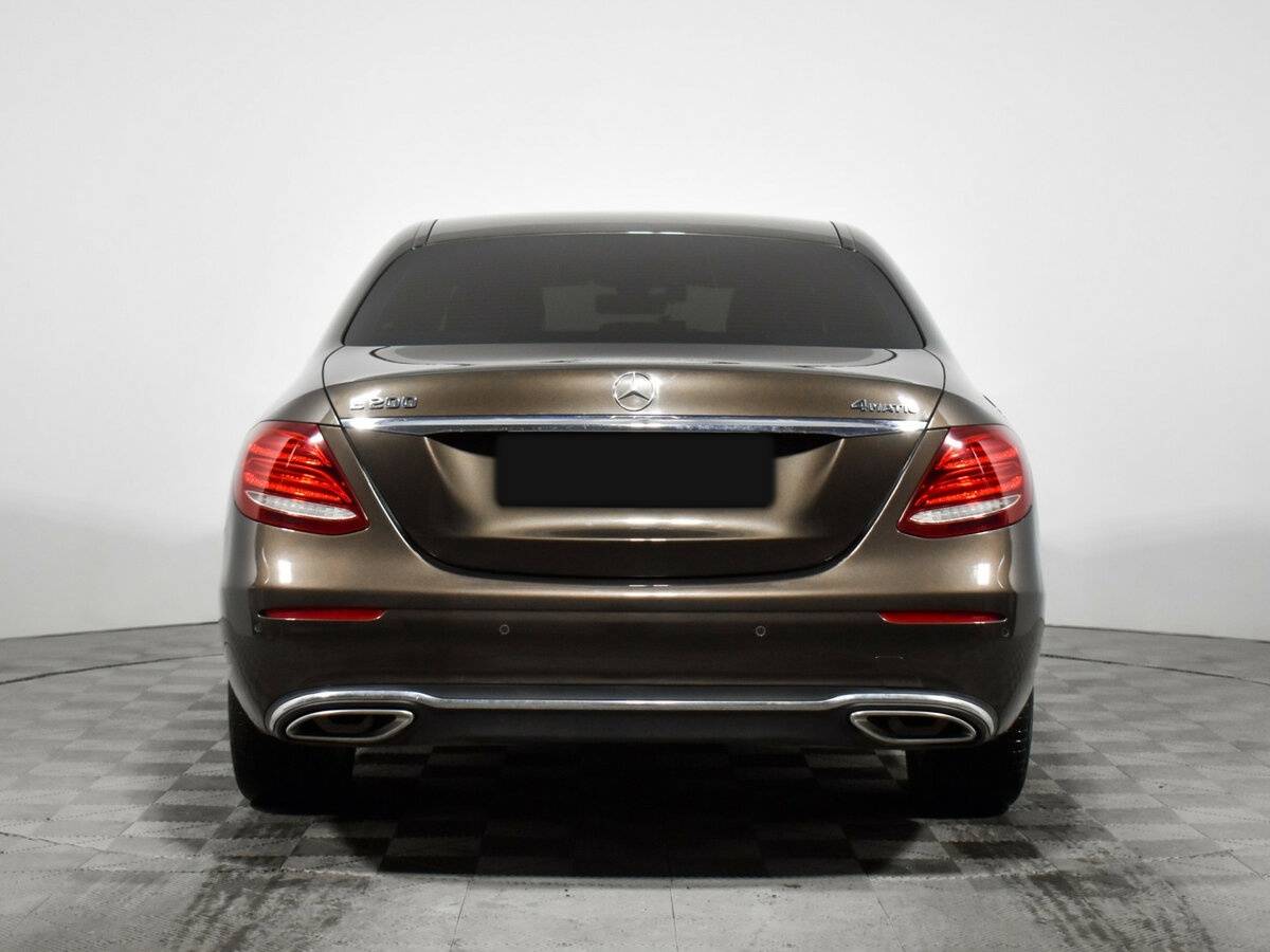 Mercedes-Benz E-Класс 200 V (W213, S213, C238), 2016 Фото №5