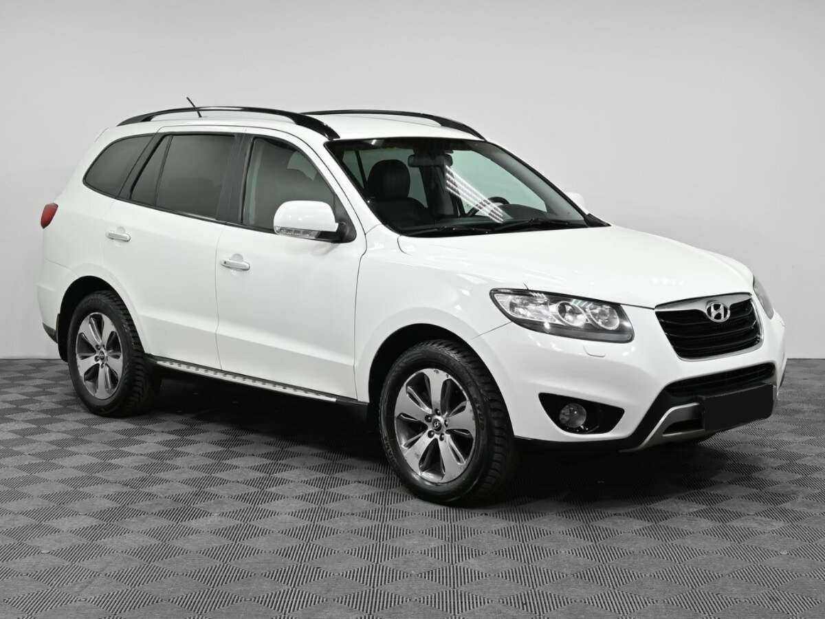 Hyundai Santa Fe, 2012 Фото №3