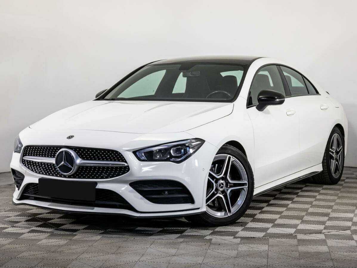 Mercedes-Benz CLA 200, 2019 Фото №1