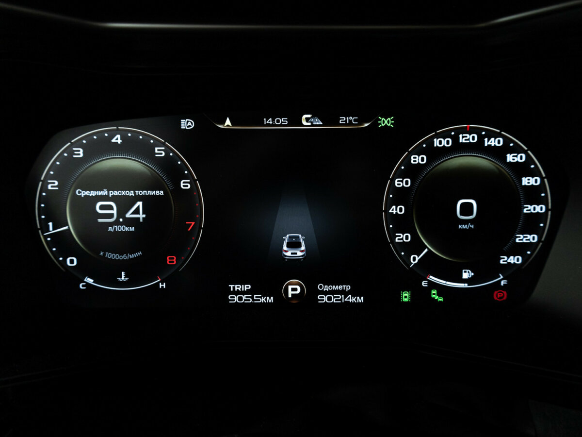 Geely Tugella I Рестайлинг, 2023 Фото №10