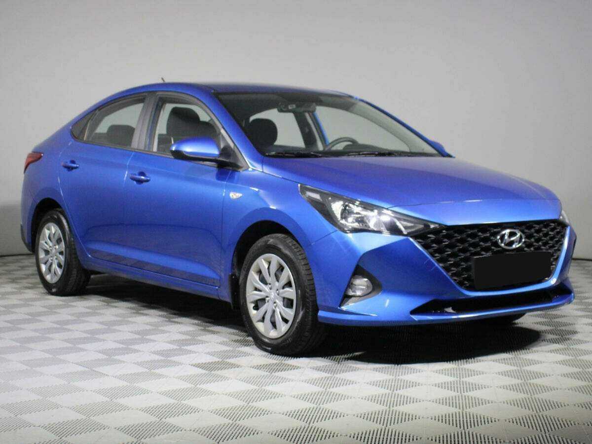 Hyundai Solaris, 2020 Фото №3