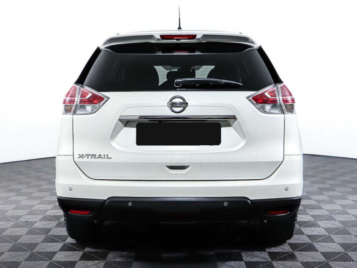 Nissan X-Trail, 2016 Фото №6