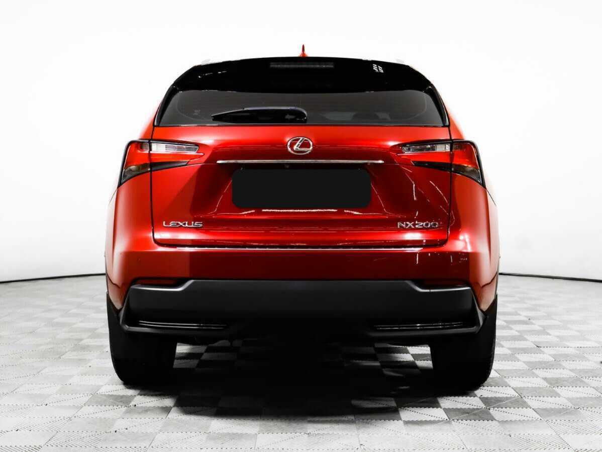 Lexus NX 200, 2016 Фото №6