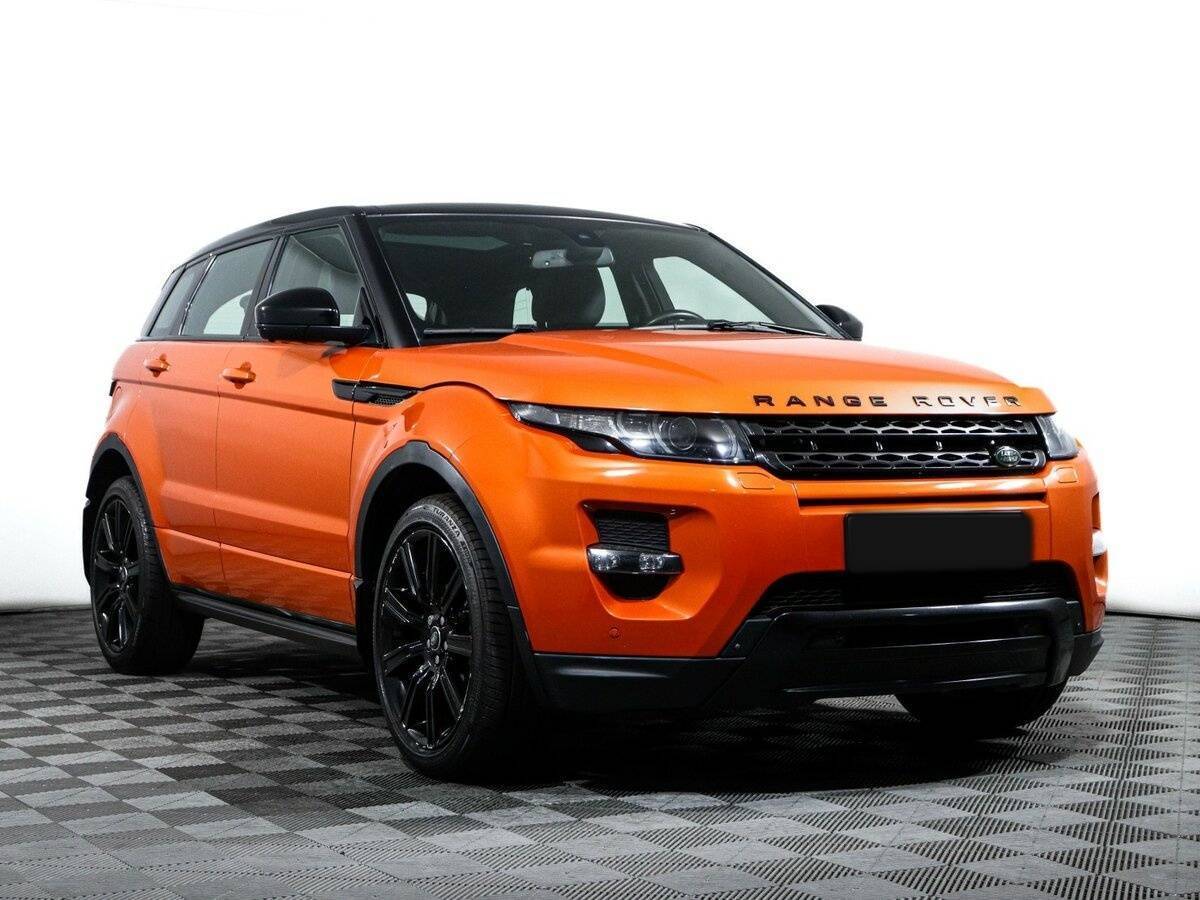 Land Rover Range Rover Evoque 9-speed, 2014 Фото №3