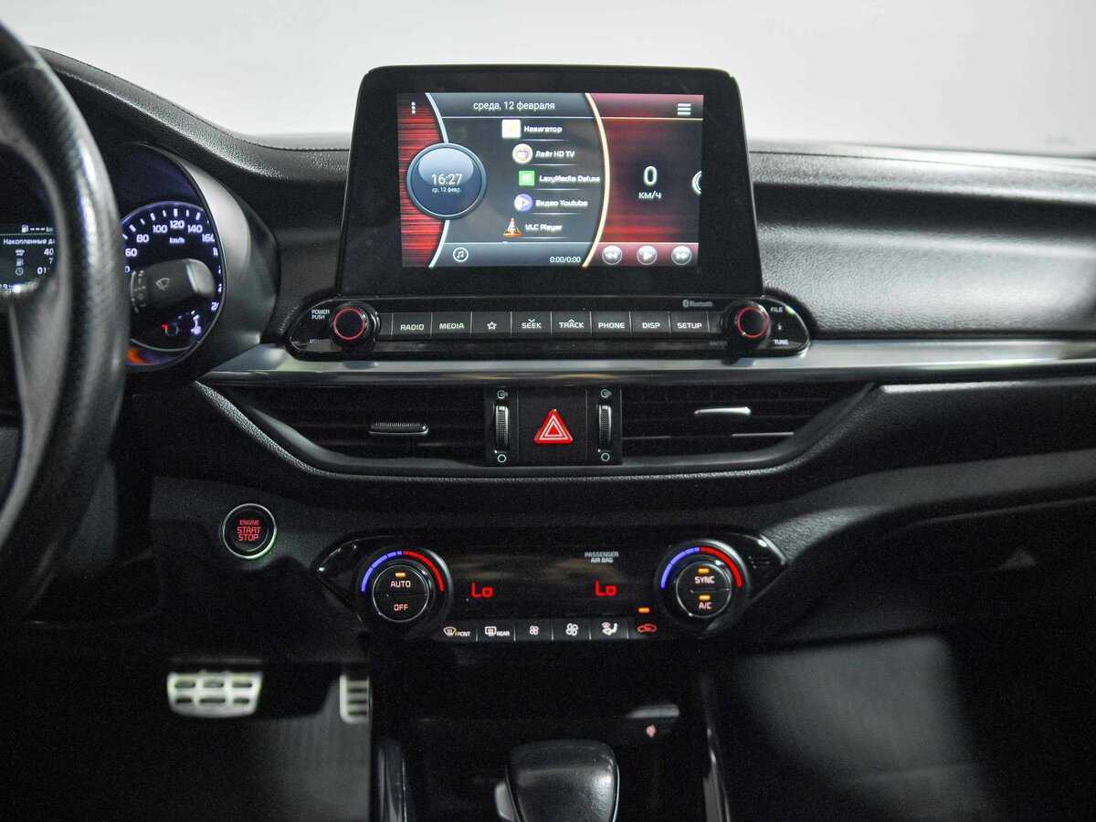 Kia Cerato, 2021 Фото №9