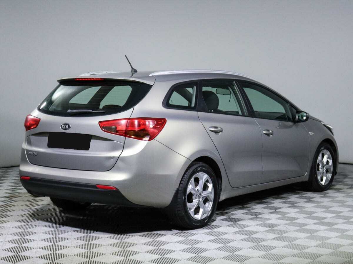 Kia Ceed, 2013 Фото №5