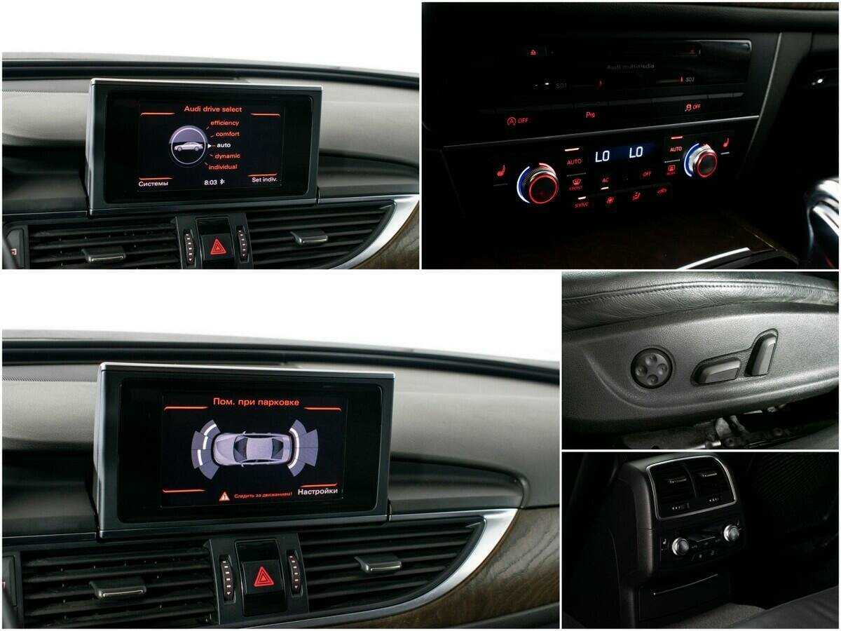 Audi A6, 2012 Фото №13