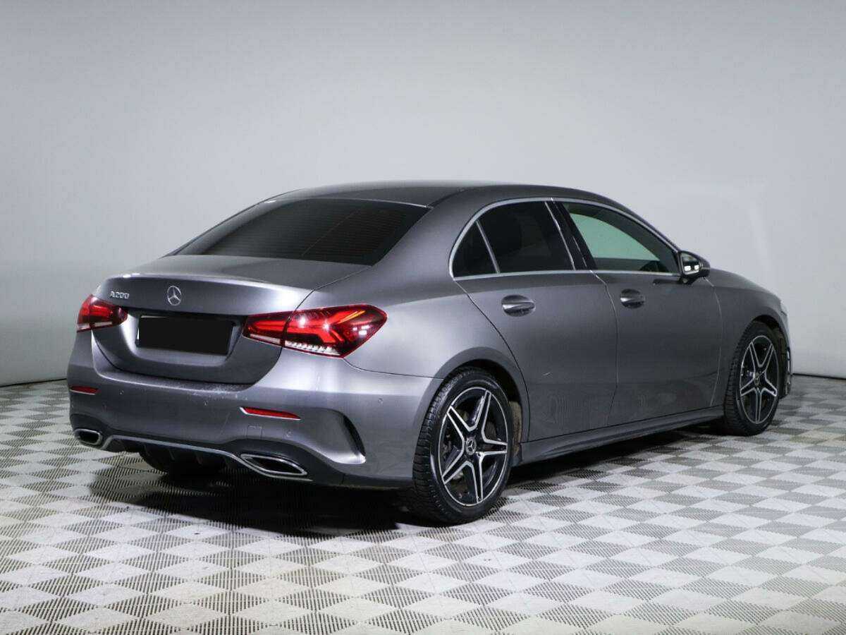 Mercedes-Benz A-Класс 200, 2019 Фото №5