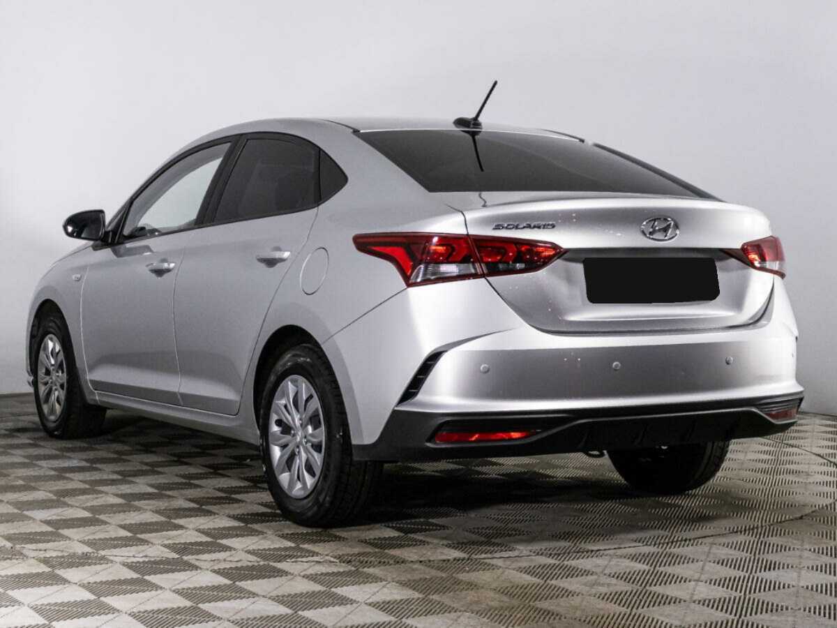 Hyundai Solaris, 2021 Фото №7