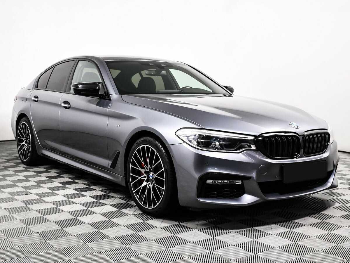 BMW 5 серии 520d xDrive, 2018 Фото №3