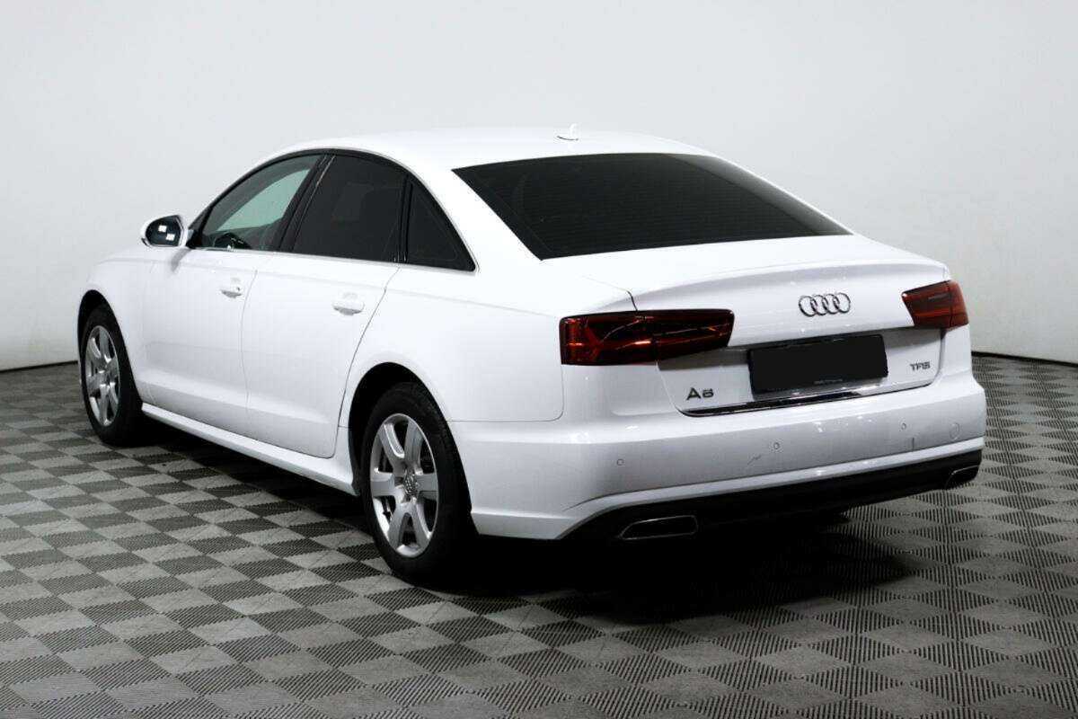Audi A6, 2016 Фото №7