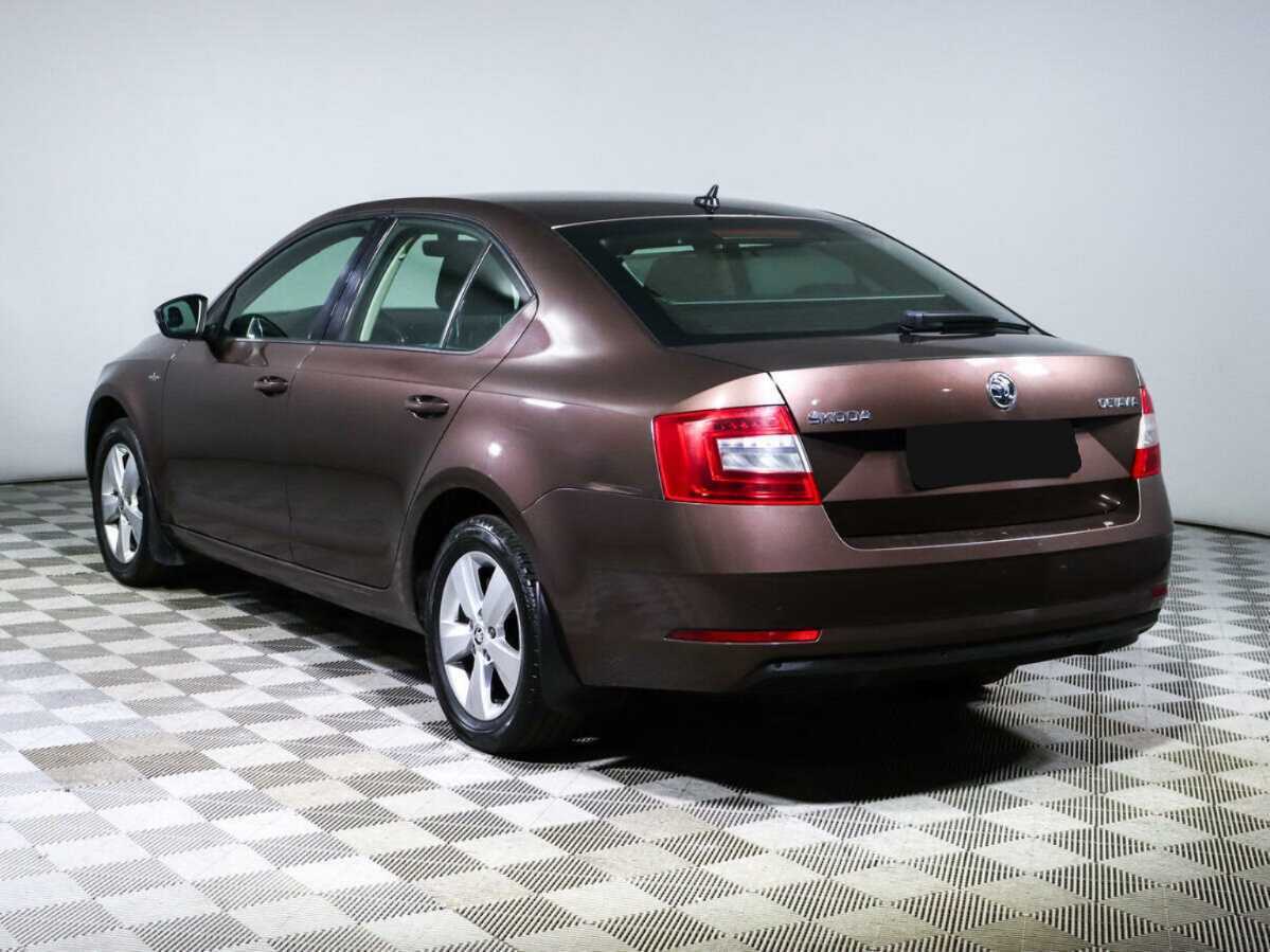 Skoda Octavia, 2019 Фото №7