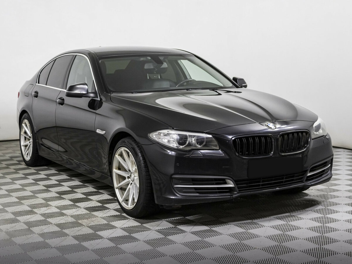 BMW 5 серии 520i VI (F10/F11/F07) Рестайлинг, 2015 Фото №3