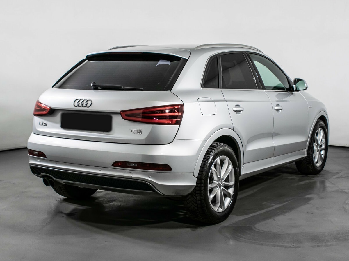 Audi Q3 I (8U), 2014 Фото №5