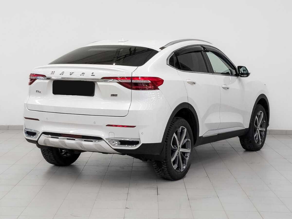 Haval F7x, 2022 Фото №5