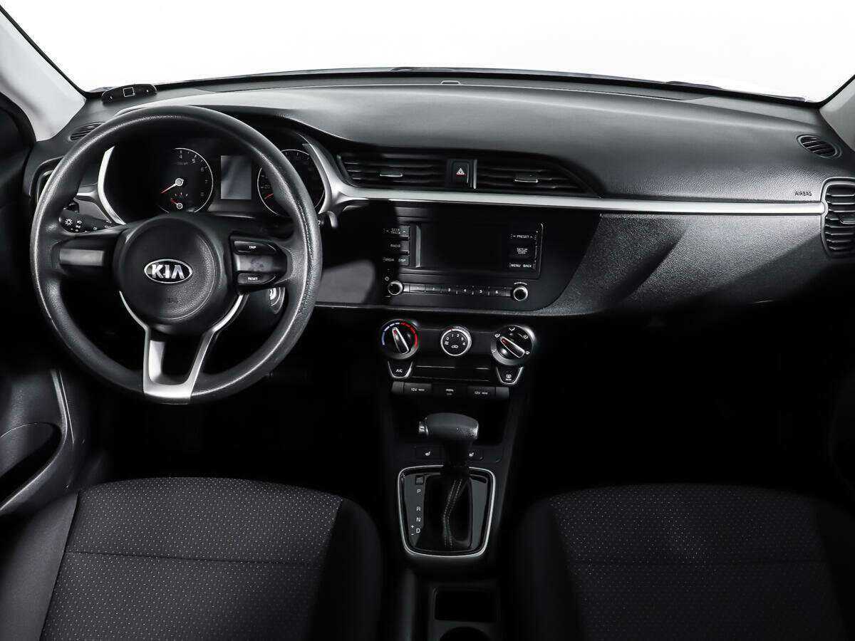 Kia Rio, 2020 Фото №11