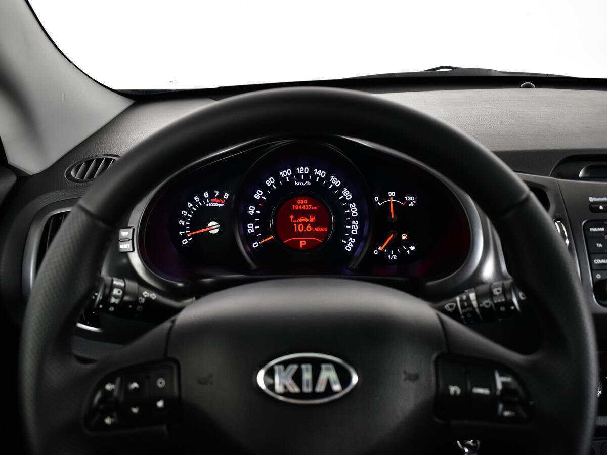 Kia Sportage, 2013 Фото №11