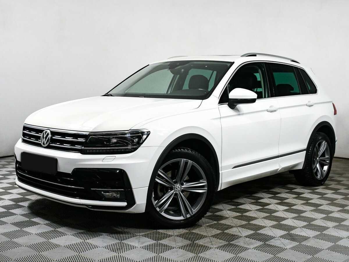 Volkswagen Tiguan, 2020 Фото №1