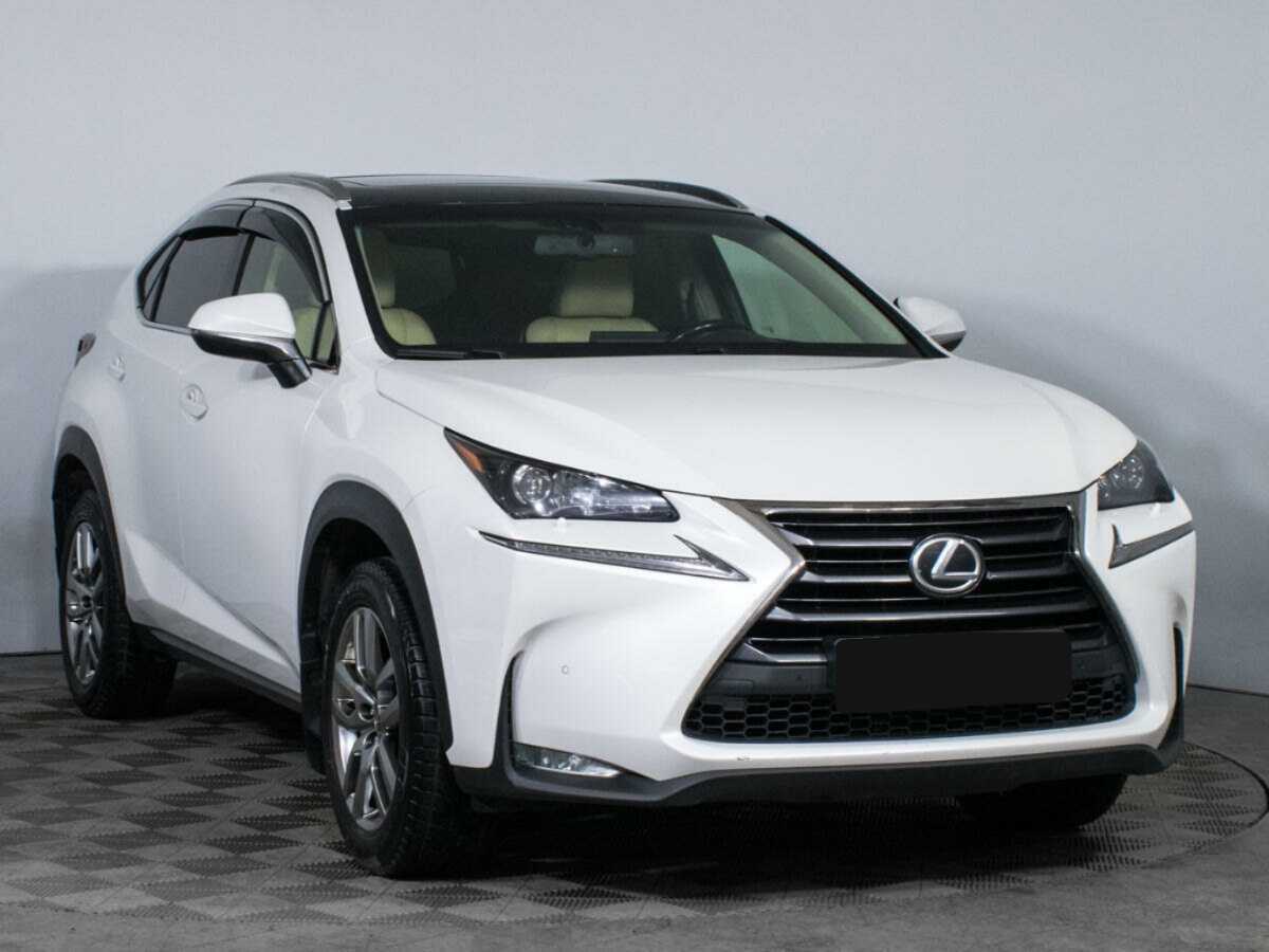 Lexus NX 200, 2016 Фото №3