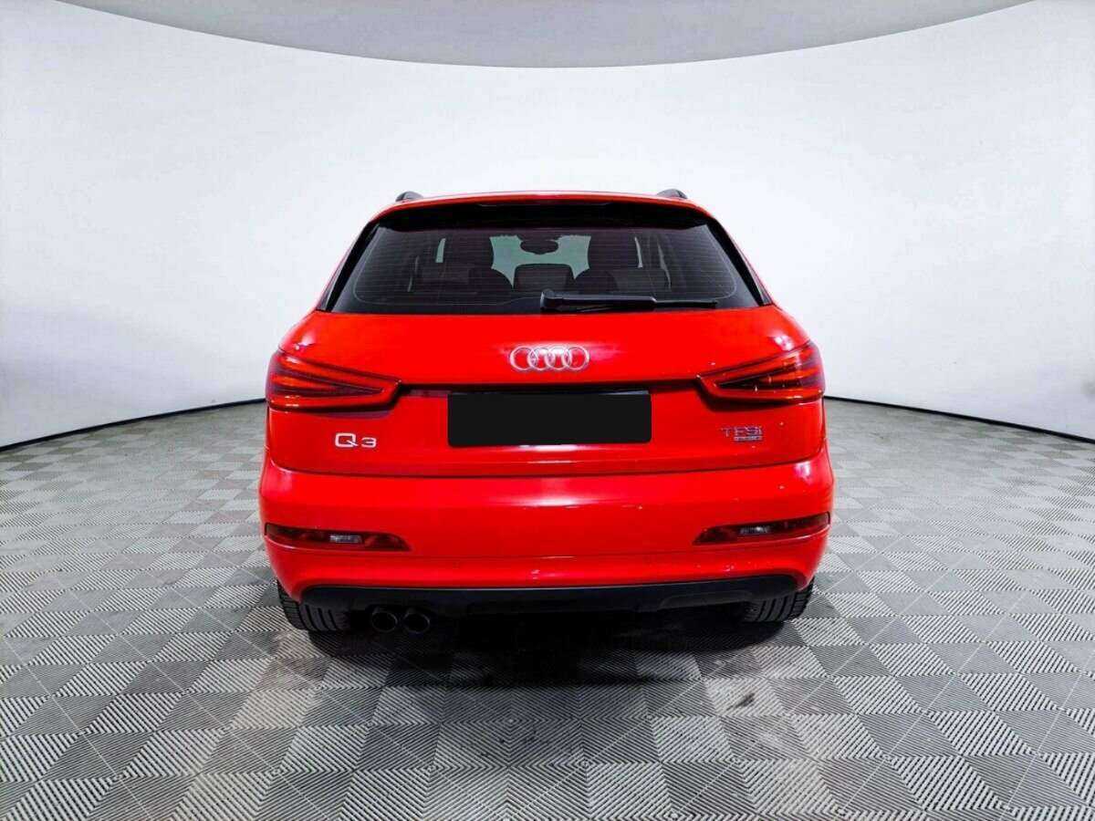 Audi Q3, 2014 Фото №6