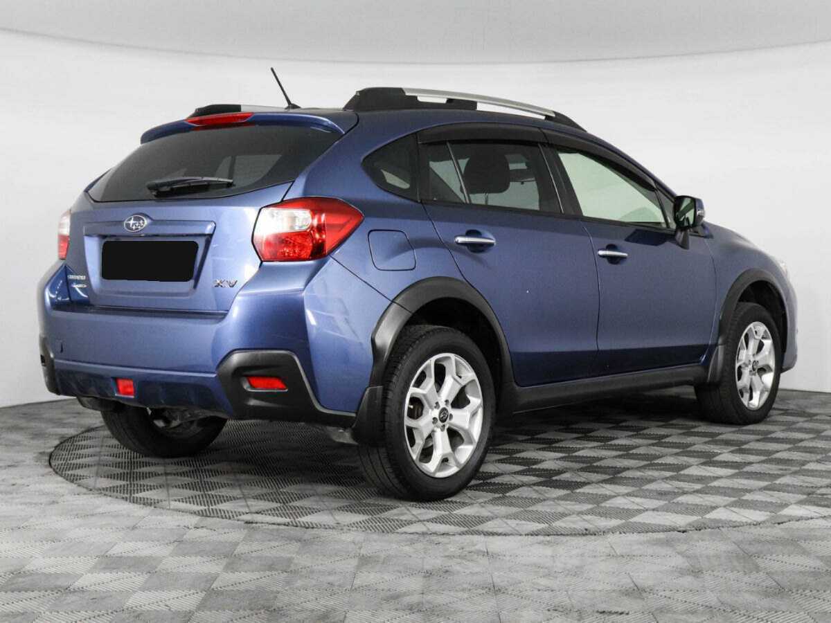 Subaru XV, 2013 Фото №5