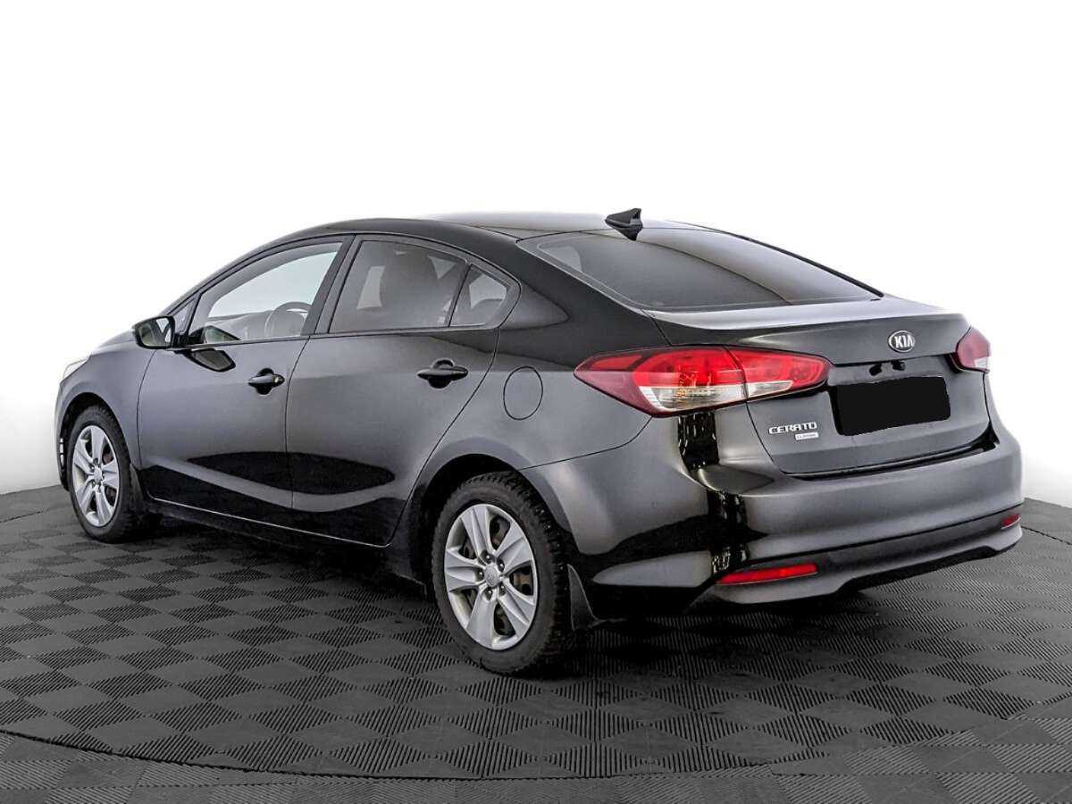 Kia Cerato, 2019 Фото №7