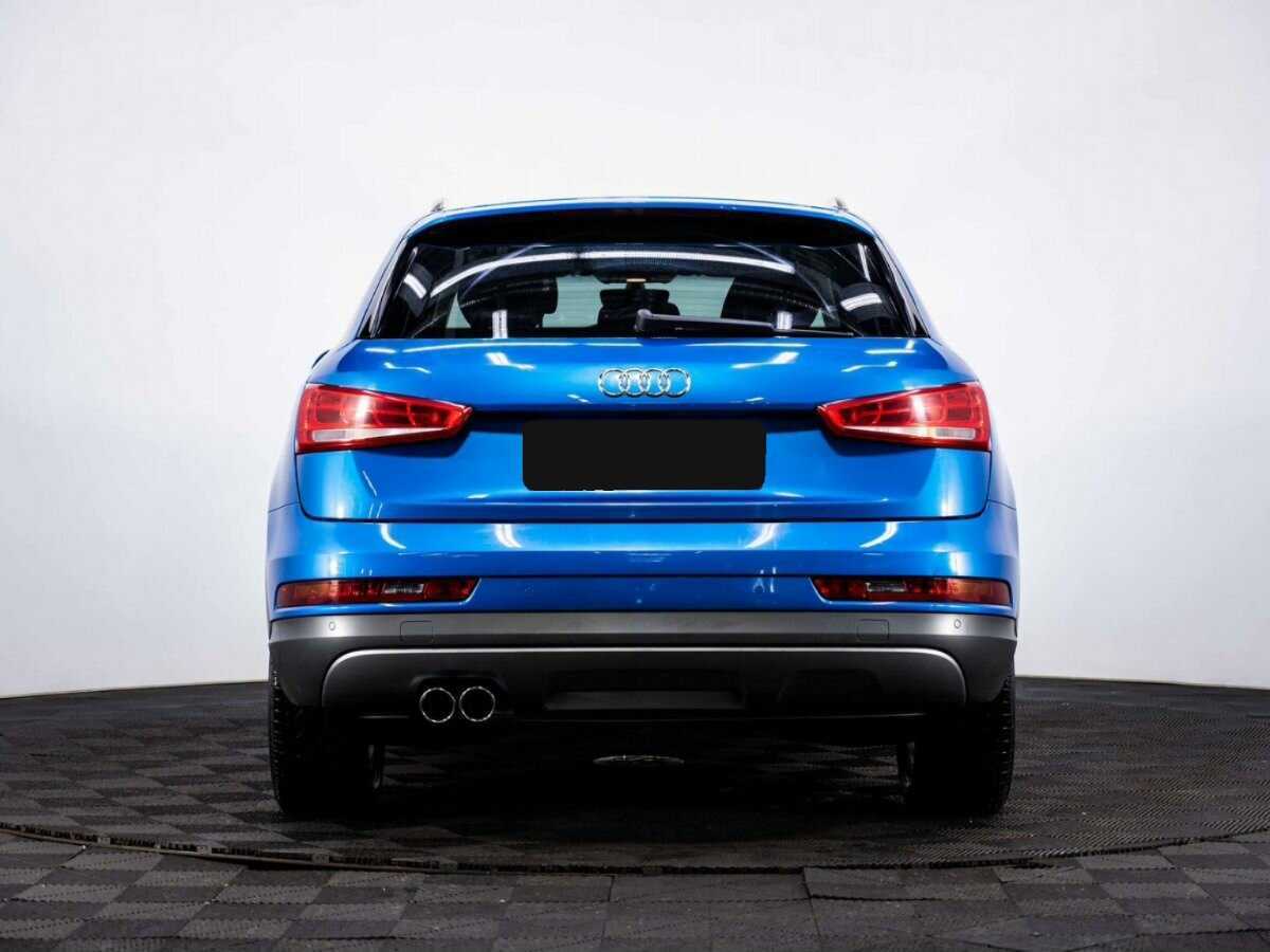 Audi Q3, 2017 Фото №5