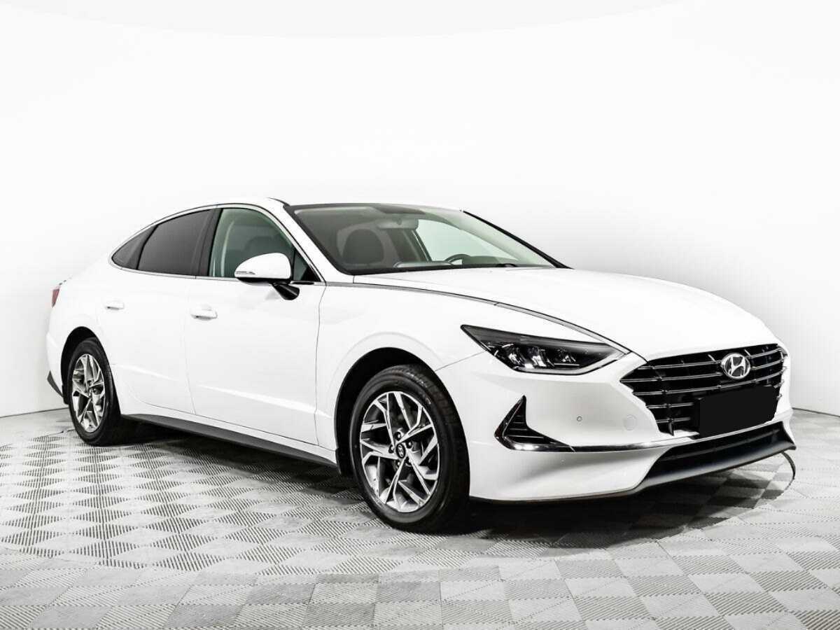 Hyundai Sonata, 2020 Фото №3