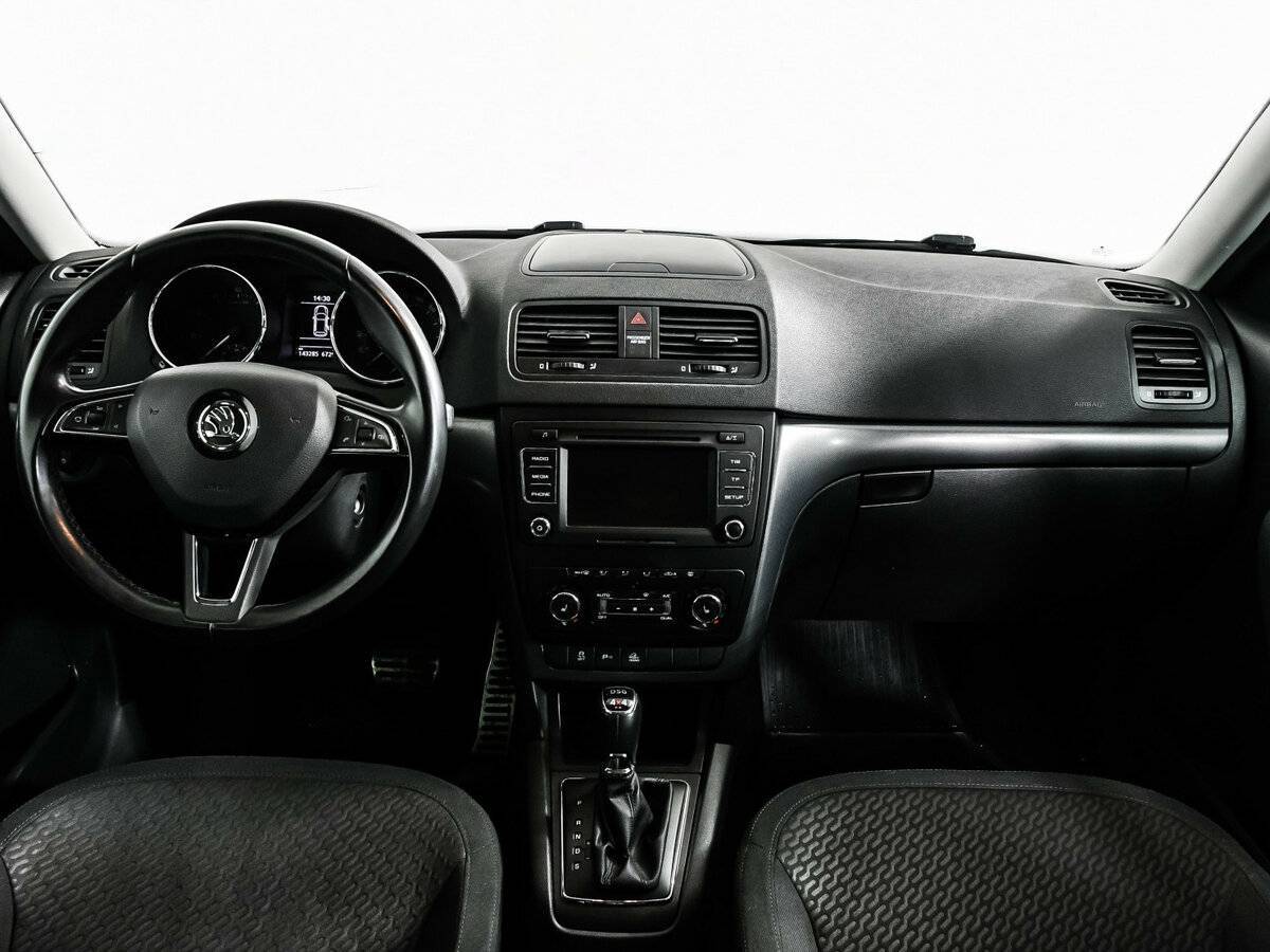 Skoda Yeti, 2014 Фото №11