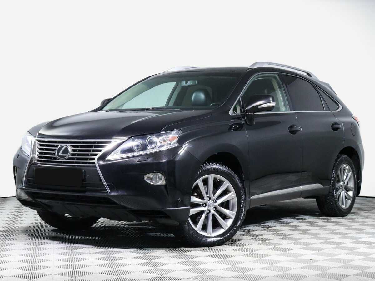 Lexus RX 270, 2014 Фото №1