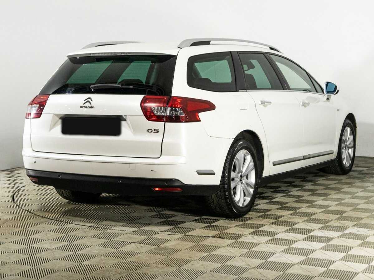Citroen C5, 2013 Фото №5