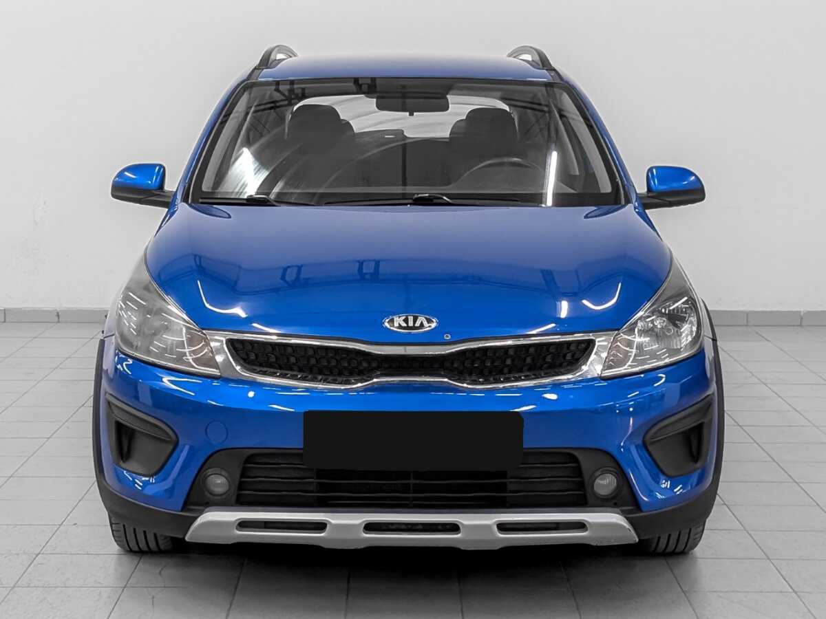 Kia Rio X-Line, 2020 Фото №2