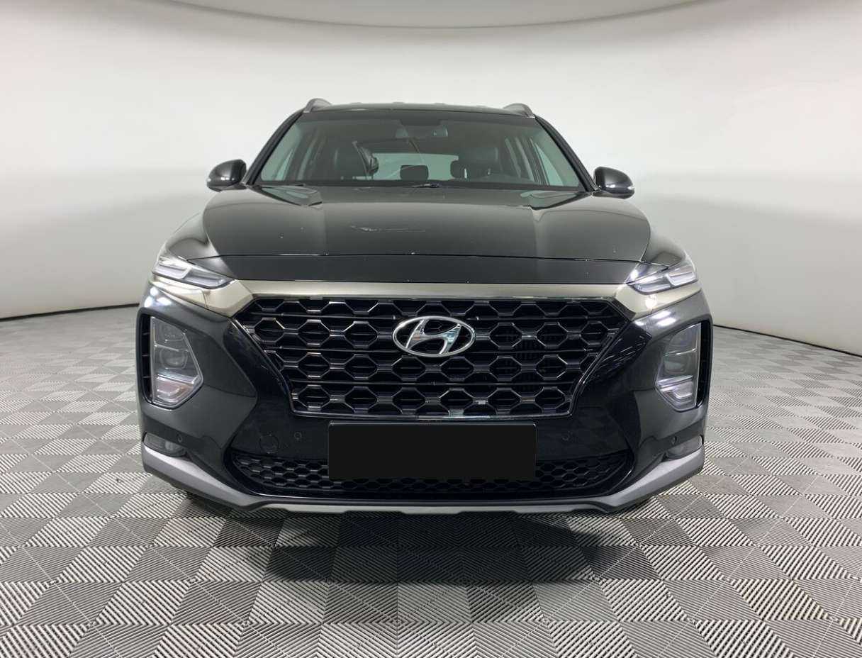Hyundai Santa Fe, 2018 Фото №2