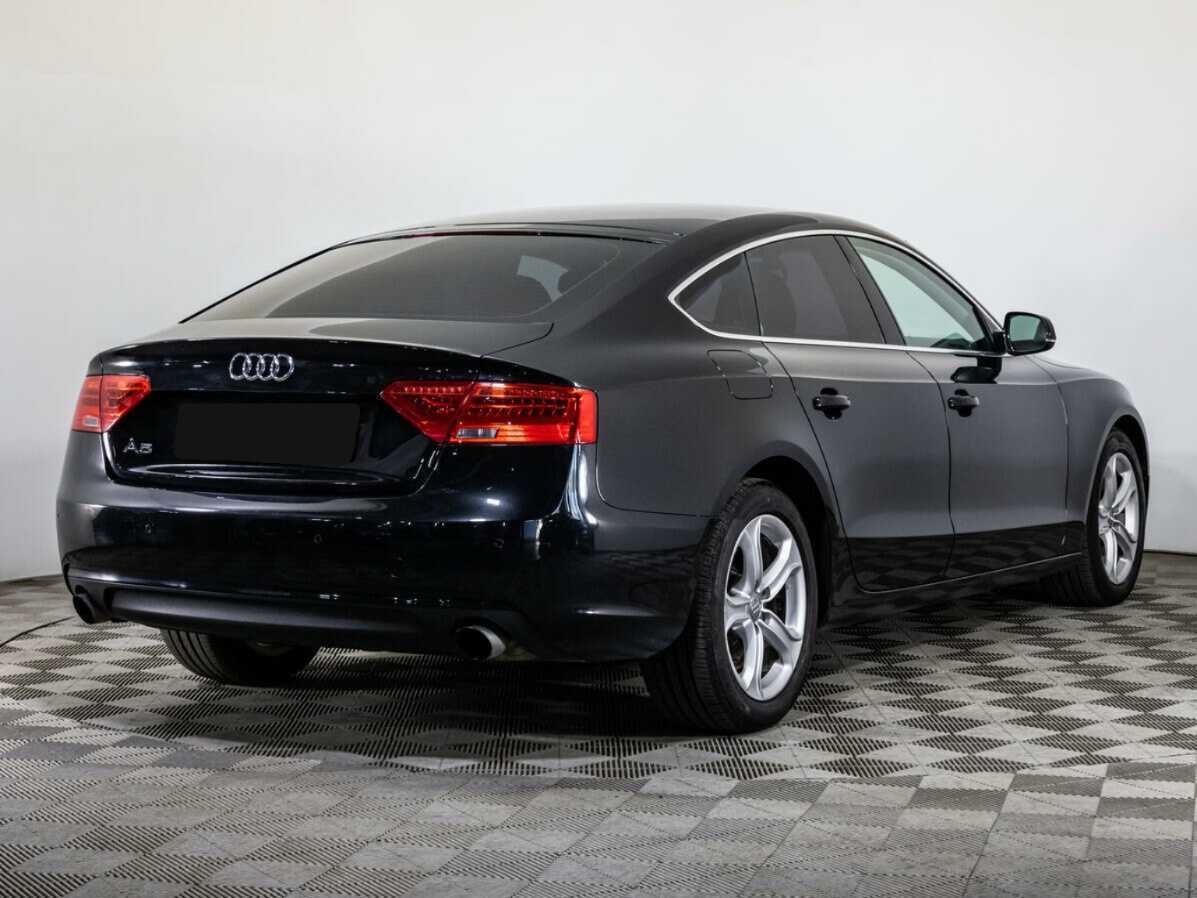 Audi A5 Sportback, 2013 Фото №5