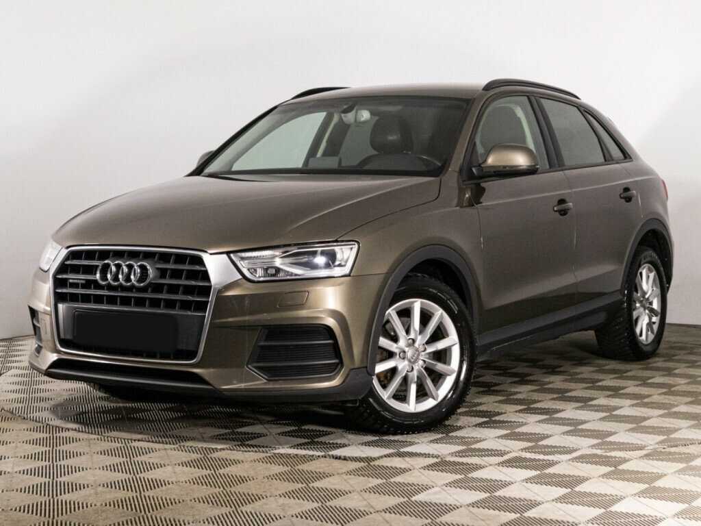 Audi Q3, 2015 Фото №1