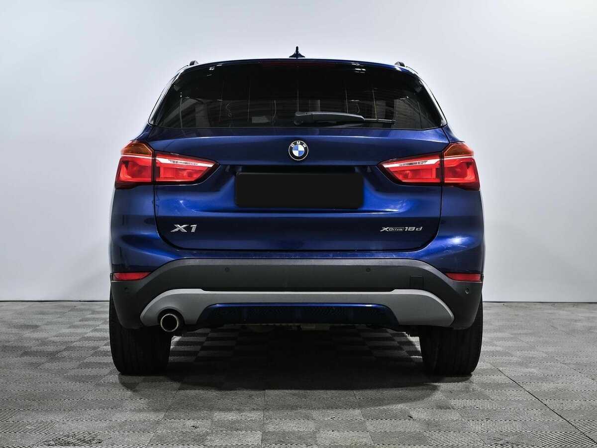 BMW X1 18d xDrive, 2019 Фото №5