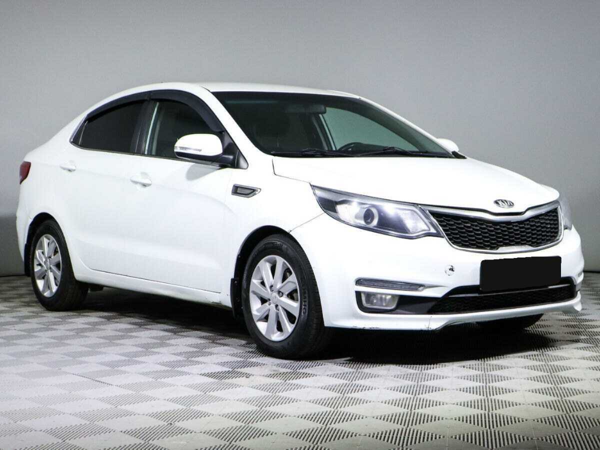 Kia Rio, 2016 Фото №3
