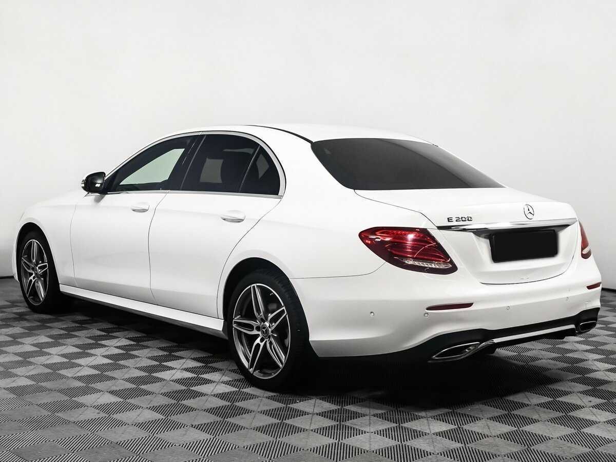 Mercedes-Benz E-Класс 200, 2018 Фото №7