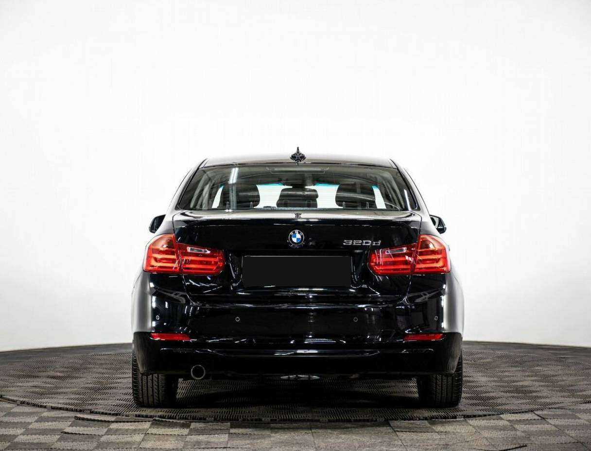 BMW 3 серии 320d, 2013 Фото №5