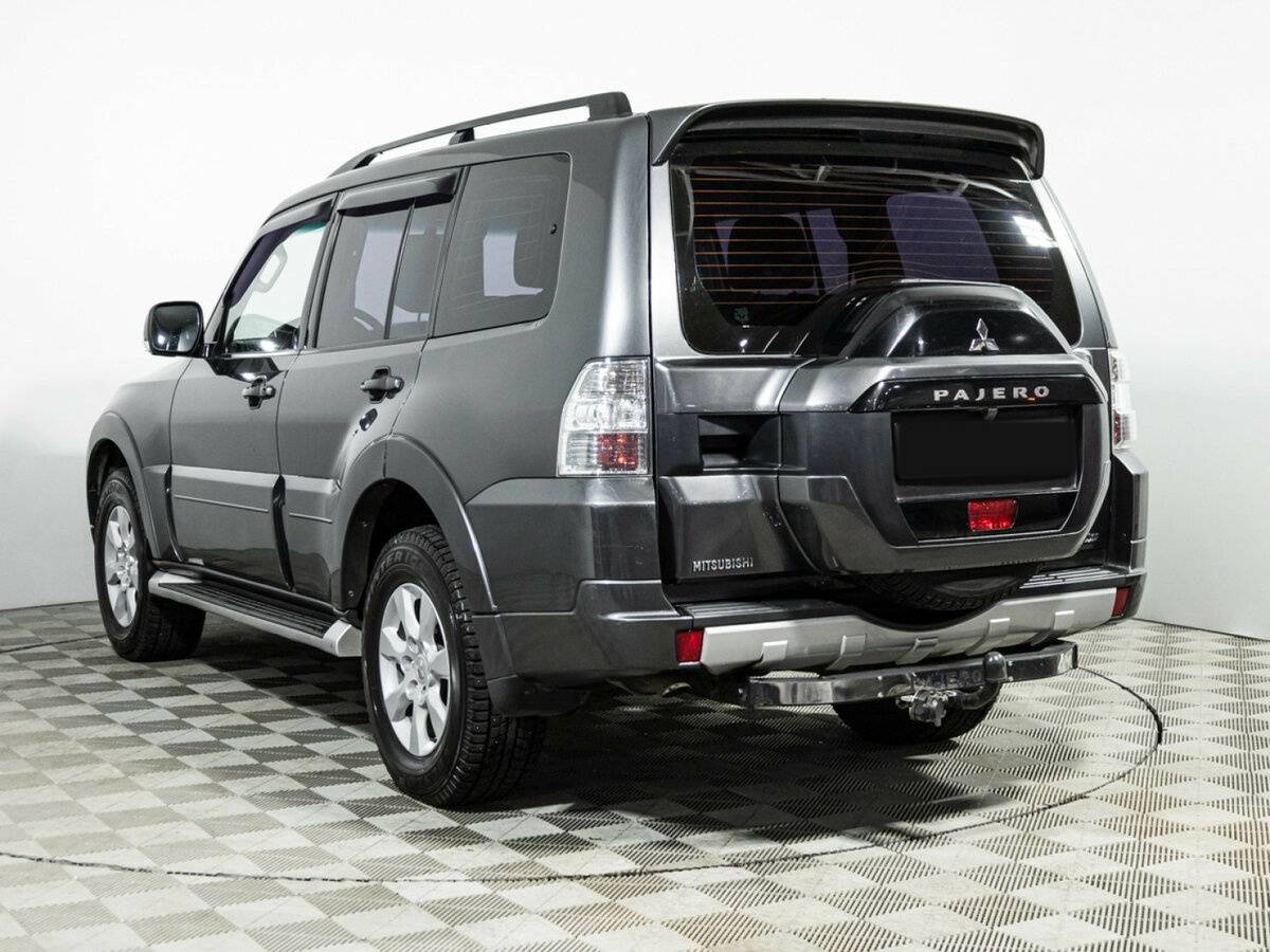 Mitsubishi Pajero IV Рестайлинг 2, 2015 Фото №6