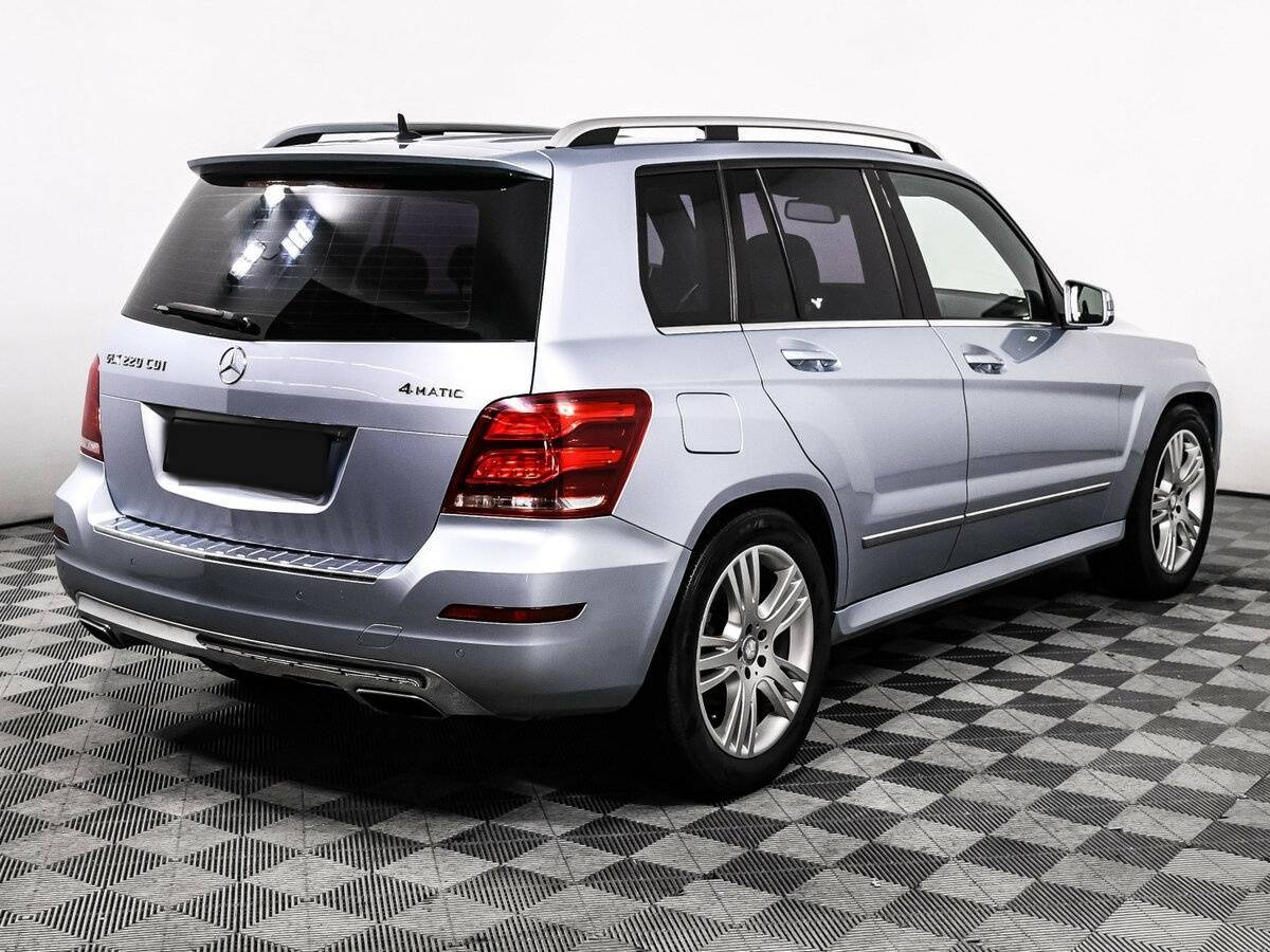 Mercedes-Benz GLK-Класс 220 CDI, 2014 Фото №5