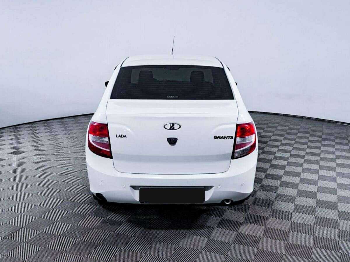 Lada (ВАЗ) Granta, 2018 Фото №6